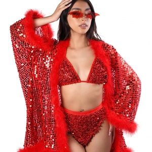 The Lumi Shop rave outfit/ festival/ raves